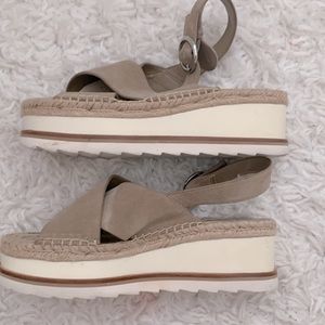 Marc Fisher Platform Sandals